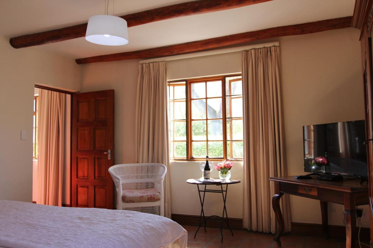 Bed and Breakfast Basse Provence Country House Franschhoek Exteriér fotografie